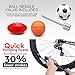 Bike Pump, Giwil Mini Bicycle Pump 120PIS Frame Pump with Bike Repair Kits for Multifunctional Bikes, Balls, Fits Presta & Schrader Valve