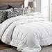 Balichun Down Alternative Comforters… (White New, King)