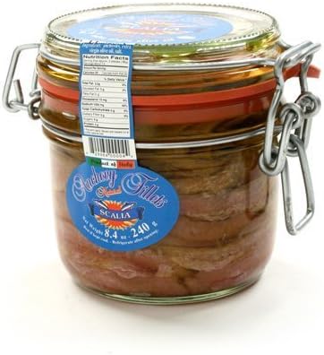 Scalia Anchovy Fillets 8.4oz