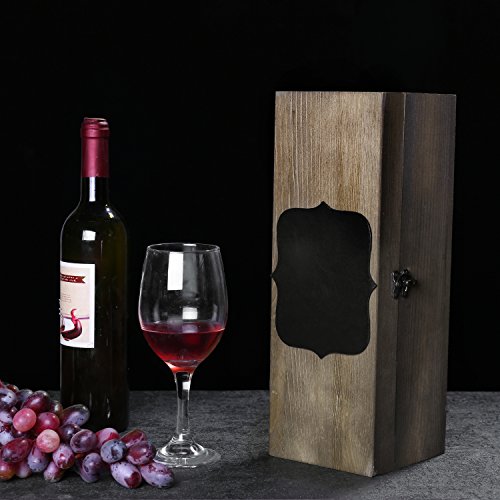 3 MyGift+Rustic+Burnt+Carrying+Chalkboard