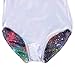 TFJH E One-piece Sparkle Dancing Gymnastics Athletic Leotard for Little Girl, Galaxy, 7-8Years(Tag No 8A)