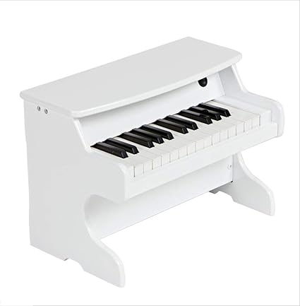 piano de madera para niños