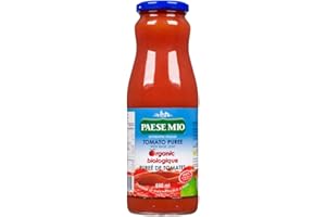 PAESE MIO Organic Tomato Puree Passata, 680ml