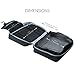 Travel Toiletry Shaving Kit, Dopp Kit, Hanging Organizer, Cosmetic and Makeup Bag, Compact Design. Great for Men and Women