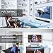 TV Sound Bar, FULOXTECH Soundbar for TV, 36.5-Inch 2.0 Channel Wireless & Wired Bluetooth Sound Bars, Home Theater Surround Speakers with IR Remote Control Blackthumb 4