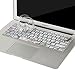 MOSISO Silicone Keyboard Cover Compatible with MacBook Air 13 inch A1466 A1369 2010-2017&Compatible with MacBook Pro 13/15 inch (with/Without Retina Display, 2015 or Older Version), Colorful Marble