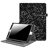 Fintie iPad 9.7 2018 2017 / iPad Air 2 / iPad Air Case - [Corner Protection] Multi-Angle Viewing Folio Cover w/Pocket, Auto Wake/Sleep for Apple iPad 6th / 5th Gen, iPad Air 1/2, Constellation
