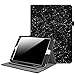 Fintie iPad 9.7 2018 2017 / iPad Air 2 / iPad Air Case - [Corner Protection] Multi-Angle Viewing Folio Cover w/Pocket, Auto Wake/Sleep for Apple iPad 6th / 5th Gen, iPad Air 1/2, Constellation