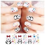 Jackie Fashion and DIY Nail Stickers / Nail Art For Girls
