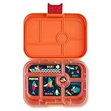 YUMBOX (Mumbai Orange) Leakproof Bento Lunch Box Container for Kids