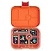 YUMBOX (Mumbai Orange) Leakproof Bento Lunch Box Container for Kids