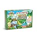 Modeling Clay, AnanBros Air Dry Modeling Magic Clay (River Adventure Board Game Set), Ultra-light Molding Clay for Kids 12-Pack