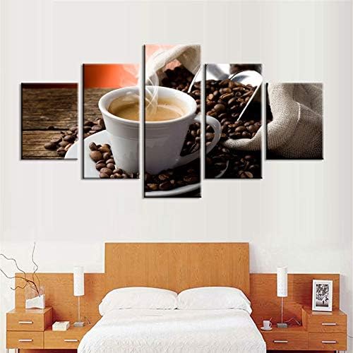 Fydzyz Mejor Decoracion Pintura De La Lona Arte De La Pared