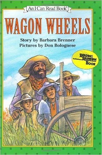 Wagon Wheels I Can Read Book By Barbara Brenner 1978 05 09 Amazon Com Books