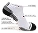 MIRMARU High Performance 6 Pairs Low Cut Athletic Running Cushion Sports Socks for Men & Women