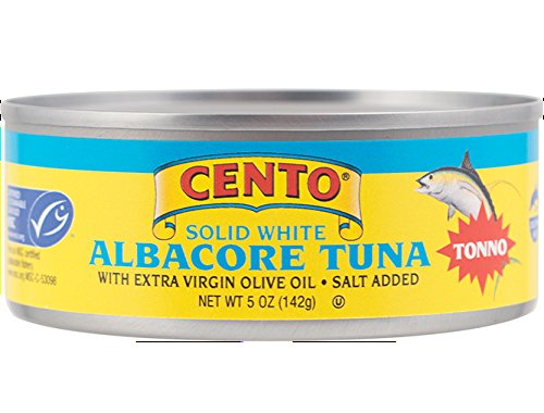 CENTO ALBACORE TUNA 5 OZ, (PACK OF 12)
