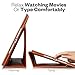 KAVAJ iPad Air Leather case Cover Berlin for The Apple iPad Air Cognac Brown - Genuine Leather with Stand-up Feature. Thin Smart Cover as Premium Accessory for The Original Apple iPad Air