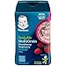 Gerber Baby Cereal Hearty Bits Multigrain Cereal Strawberry Raspberry, 8 Ounce