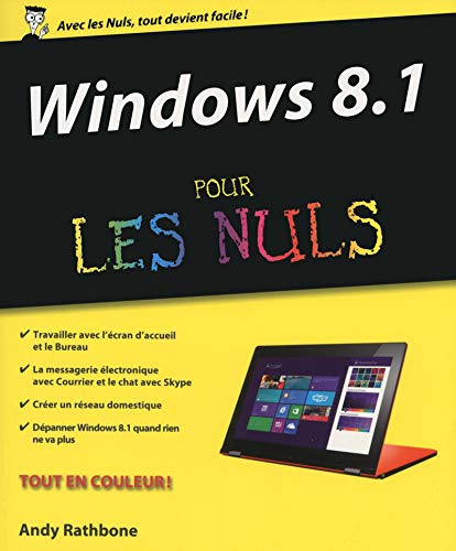 Windows 8.1 pour les Nuls by Andy Rathbone