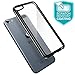 i-Blason Case Compatible with Apple iPod Touch 5/6th Generation, [Scratch Resistant] Clear [Halo Series] Hybrid Bumper Case Cover (Clear/Black)