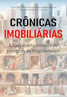 Livro Crônicas Imobiliárias: A Fascinante Jornada do Mercado de Propriedades