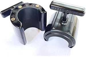 LIFEFFICIENT PRODUCTS Speed Collar, Fastest Bar Clips for Weightlifting Powerlifting Bodybuilding and Olympic Lifting