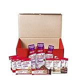 SlimFast The 7-Day Quick Start Kit, 14 Meal Replacement Assortment - High Protein Shakes and Smoothie Mixes, Bars and Cookies