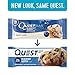 Quest Nutrition Protein Bar, Blueberry Muffin, 21g Protein, 5g Net Carbs, 190 Cals, Low Carb, Gluten Free, Soy Free, 2.12oz Bar, 12 Countthumb 4