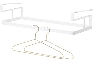 No-Punch Under Shelf Storage Basket,No-Punch Metal Hunging Plywood Organizer | Metal Wire Hunging Cabinet Basket Organizer fo