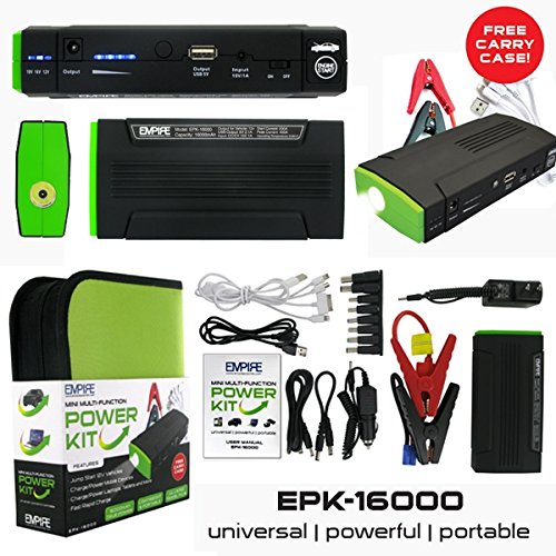EMPIRE 16000mAh UNIVERSAL POWER KIT