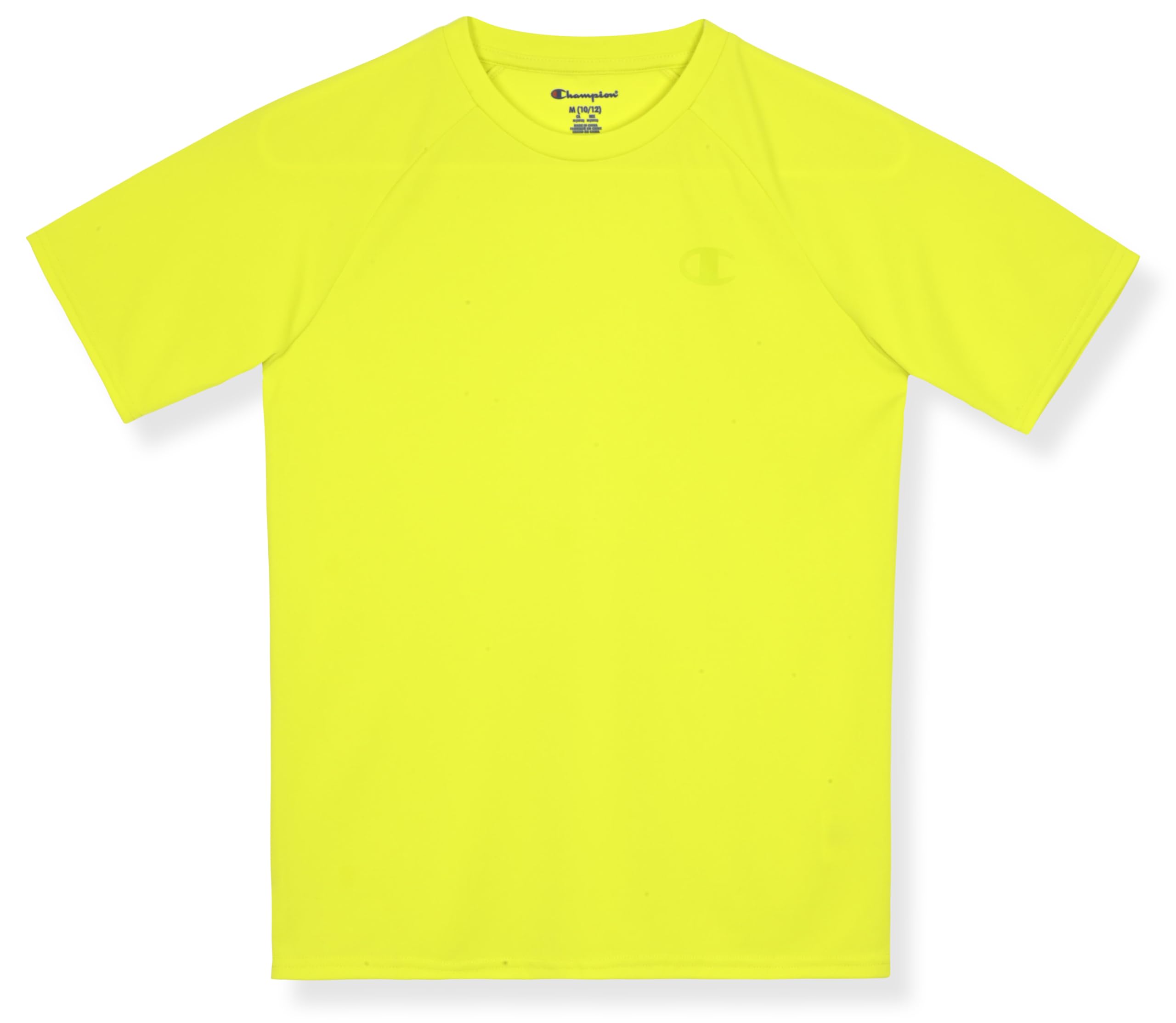Champion Boys Shirt Performance Short Sleeve Tech