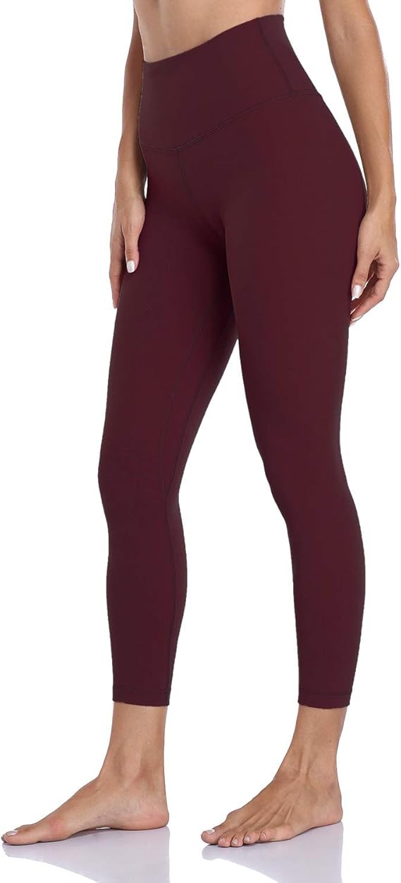 HeyNuts Hawthorn Athletic Yoga Leggings for Women, Buttery Soft Workout