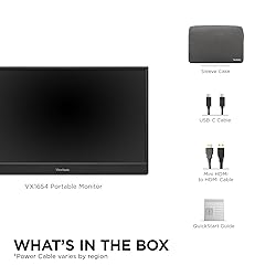 ViewSonic VX1654 16 Inch 1080p IPS Portable Gaming