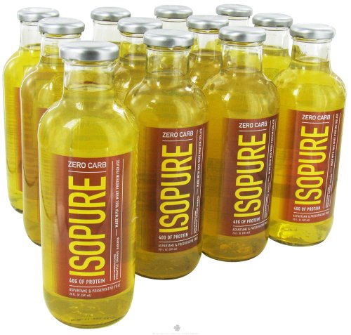 Natures Best Isopure Zero Carb - Pineapple Orange Banana
