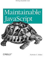 Maintainable JavaScript: Writing Readable Code