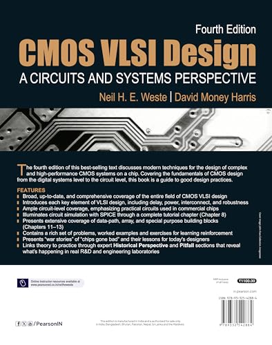 CMOS VLSI Design: A Circuits and Systems Perspective, 4e 1