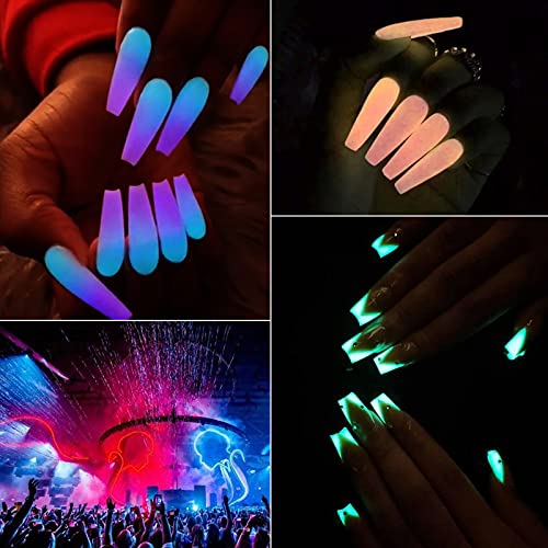 glow in the dark shellac