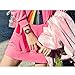 AdMaster Silicone Apple Watch Band and Replacement Sport iwatch Accessories Bands Series 3 2 1 Barbie pink 38mm S/M
