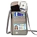 Defway Travel Wallet RFID Blocking Hidden Money Pouch & Neck Passport Holder