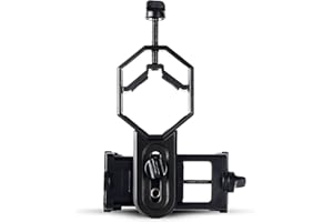 Universal Cell Phone Adapter Mount Compatible with Binocular Monocular Spotting Scope Telescope and Microscope for Moto Etc R