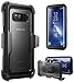 i-Blason Armorbox Series Case for Galaxy S8+ Plus, Full body Heavy Duty Shock Reduction / Bumper Case WITHOUT Screen Protector for Samsung Galaxy S8 Plus 2017 Release (Black)