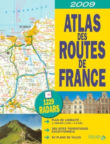Download Atlas des Routes de France 2009 PDF
