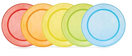 Munchkin Multi Plates - 5 Pieces