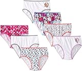 Handcraft Big Girls' Ever After High Underwear Panty, Assorted, 8 (Pack of 7)