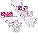 Handcraft Big Girls' Ever After High Underwear Panty, Assorted, 8 (Pack of 7)