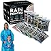Dryzle Rain Ponchos for Kids and Adults - 12 Raincoat Poncho for Children, Women and Men with Drawstring Hood, Lightweight Disposable Emergency Rain Gear
