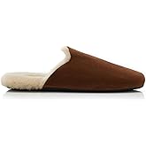 ZodyBoer Clogs for Women Suede Slip On Mule Boat Loafers Round Closed Toe Flats Casual Comfortable Slides Shoes