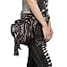 steel master Steampunk Tassels Shoulder Waist Bags Gothic Victorian Fanny Packs Retro Leg Holster Bags