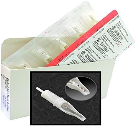 Professional Disposable Tattoo Cartridge Needle 19 Curve Mag / RM Cartridges needles 20 Pcs/Box