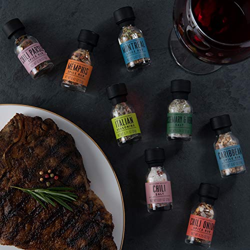 Smokehouse by Thoughtfully Ultimate Grilling Spice Set, Grill Seasoning